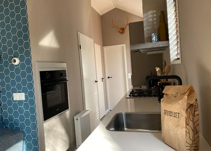 Сasa de vacaciones Tinyhouse Grasmus Nunspeet